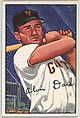 Al Dark, Shortstop, New York Giants, from Picture Cards, series 6 (R406-6) issued by Bowman Gum, Issued by Bowman Gum Company, Commercial color lithograph