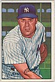 Vic Raschi, Pitcher, New York Yankees, from Picture Cards, series 6 (R406-6) issued by Bowman Gum, Issued by Bowman Gum Company, Commercial color lithograph