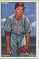 Emory Church, Pitcher, Philadelphia Phillies, from Picture Cards, series 6 (R406-6) issued by Bowman Gum, Issued by Bowman Gum Company, Commercial color lithograph