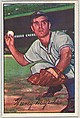 Hank Majeski, 3rd Base, Philadelphia Athletics, from Picture Cards, series 6 (R406-6) issued by Bowman Gum, Issued by Bowman Gum Company, Commercial color lithograph
