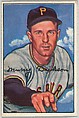 Issued by Bowman Gum Company | Murry Dickson, Pitcher, Pittsburgh ...