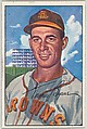 Tommy Byrne, Pitcher, St. Louis Browns, from Picture Cards, series 6 (R406-6) issued by Bowman Gum, Issued by Bowman Gum Company, Commercial color lithograph