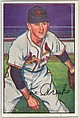 Joe Presko, Pitcher, St. Louis Cardinals, from Picture Cards, series 6 (R406-6) issued by Bowman Gum, Issued by Bowman Gum Company, Commercial color lithograph
