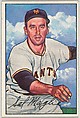 Sal Maglie, Pitcher, New York Giants, from Picture Cards, series 6 (R406-6) issued by Bowman Gum, Issued by Bowman Gum Company, Commercial color lithograph