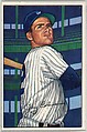 Jerry Coleman, 2nd Base, New York Yankees, from Picture Cards, series 6 (R406-6) issued by Bowman Gum, Issued by Bowman Gum Company, Commercial color lithograph