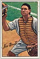 Wes Westrum, Catcher, New York Giants, from Picture Cards, series 6 (R406-6) issued by Bowman Gum, Issued by Bowman Gum Company, Commercial color lithograph