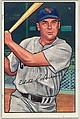 Eddie Robinson, 1st Base, Chicago White Sox, from Picture Cards, series 6 (R406-6) issued by Bowman Gum, Issued by Bowman Gum Company, Commercial color lithograph