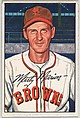 Marty Marion, Coach, Shortstop, St. Louis Browns, from Picture Cards, series 6 (R406-6) issued by Bowman Gum, Issued by Bowman Gum Company, Commercial color lithograph
