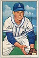 Billy Hitchcock, Infield, Philadelphia Athletics, from Picture Cards, series 6 (R406-6) issued by Bowman Gum, Issued by Bowman Gum Company, Commercial color lithograph