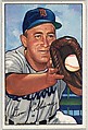 Don Kolloway, 1st Base, Detroit Tigers, from Picture Cards, series 6 (R406-6) issued by Bowman Gum, Issued by Bowman Gum Company, Commercial color lithograph