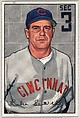 Luke Sewell, Manager, Cincinnati Reds, from Picture Cards, series 6 (R406-6) issued by Bowman Gum, Issued by Bowman Gum Company, Commercial color lithograph