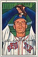 Randy Gumpert, Pitcher, Boston Red Sox, from Picture Cards, series 6 (R406-6) issued by Bowman Gum, Issued by Bowman Gum Company, Commercial color lithograph
