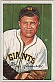 Max Lanier, Pitcher, New York Giants, from Picture Cards, series 6 (R406-6) issued by Bowman Gum, Issued by Bowman Gum Company, Commercial color lithograph