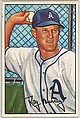 Ray Murray, Catcher, Philadelphia Athletics, from Picture Cards, series 6 (R406-6) issued by Bowman Gum, Issued by Bowman Gum Company, Commercial color lithograph