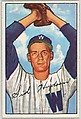 Sid Hudson, Pitcher, Washington Senators, from Picture Cards, series 6 (R406-6) issued by Bowman Gum, Issued by Bowman Gum Company, Commercial color lithograph
