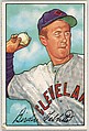 George Tebbetts, Catcher, Cleveland Indians, from Picture Cards, series 6 (R406-6) issued by Bowman Gum, Issued by Bowman Gum Company, Commercial color lithograph