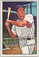 Dick Sisler, Outfield, Cincinnati Reds, from Picture Cards, series 6 (R406-6) issued by Bowman Gum, Issued by Bowman Gum Company, Commercial color lithograph