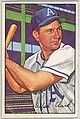 Allie Clark, Outfield, Philadelphia Athletics, from Picture Cards, series 6 (R406-6) issued by Bowman Gum, Issued by Bowman Gum Company, Commercial color lithograph