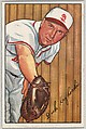Dick Kryhoski, 1st Base, St. Louis Browns, from Picture Cards, series 6 (R406-6) issued by Bowman Gum, Issued by Bowman Gum Company, Commercial color lithograph