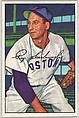 Ray Scarborough, Pitcher, Boston Red Sox, from Picture Cards, series 6 (R406-6) issued by Bowman Gum, Issued by Bowman Gum Company, Commercial color lithograph