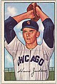 Howie Judson, Pitcher, Chicago White Sox, from Picture Cards, series 6 (R406-6) issued by Bowman Gum, Issued by Bowman Gum Company, Commercial color lithograph