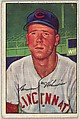 Herman Wehmeier, Pitcher, Cincinnati Reds, from Picture Cards, series 6 (R406-6) issued by Bowman Gum, Issued by Bowman Gum Company, Commercial color lithograph