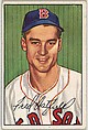 Fred Hatfield, Infield, Boston Red Sox, from Picture Cards, series 6 (R406-6) issued by Bowman Gum, Issued by Bowman Gum Company, Commercial color lithograph