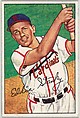 Eddie Stanky, Manager, 2nd Base, St. Louis Cardinals, from Picture Cards, series 6 (R406-6) issued by Bowman Gum, Issued by Bowman Gum Company, Commercial color lithograph