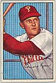 Connie Ryan, 2nd Base, Philadelphia Phillies, from Picture Cards, series 6 (R406-6) issued by Bowman Gum, Issued by Bowman Gum Company, Commercial color lithograph