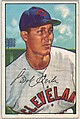 Bob Avila, 2nd Base, Cleveland Indians, from Picture Cards, series 6 (R406-6) issued by Bowman Gum, Issued by Bowman Gum Company, Commercial color lithograph