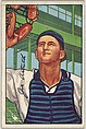 Joe Astroth, Catcher, Philadelphia Athletics, from Picture Cards, series 6 (R406-6) issued by Bowman Gum, Issued by Bowman Gum Company, Commercial color lithograph