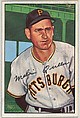 Mel Queen, Pitcher, Pittsburgh Pirates, from Picture Cards, series 6 (R406-6) issued by Bowman Gum, Issued by Bowman Gum Company, Commercial color lithograph