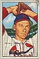 Harry Brecheen, Pitcher, St. Louis Cardinals, from Picture Cards, series 6 (R406-6) issued by Bowman Gum, Issued by Bowman Gum Company, Commercial color lithograph
