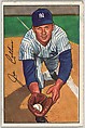 Joe Collins, 1st Base, New York Yankees, from Picture Cards, series 6 (R406-6) issued by Bowman Gum, Issued by Bowman Gum Company, Commercial color lithograph