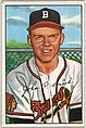 John Cusick, Infield, Boston Braves, from Picture Cards, series 6 (R406-6) issued by Bowman Gum, Issued by Bowman Gum Company, Commercial color lithograph
