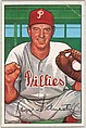 Ken Silvestri, Catcher, Philadelphia Phillies, from Picture Cards, series 6 (R406-6) issued by Bowman Gum, Issued by Bowman Gum Company, Commercial color lithograph