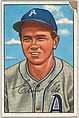Elmer Valo, Outfield, Philadelphia Athletics, from Picture Cards, series 6 (R406-6) issued by Bowman Gum, Issued by Bowman Gum Company, Commercial color lithograph