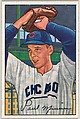 Paul Minner, Pitcher, Chicago Cubs, from Picture Cards, series 6 (R406-6) issued by Bowman Gum, Issued by Bowman Gum Company, Commercial color lithograph