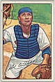 Del Wilber, Catcher, Boston Red Sox, from Picture Cards, series 6 (R406-6) issued by Bowman Gum, Issued by Bowman Gum Company, Commercial color lithograph