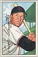 Enos Slaughter, Outfield, St. Louis Cardinals, from Picture Cards, series 6 (R406-6) issued by Bowman Gum, Issued by Bowman Gum Company, Commercial color lithograph