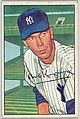 Bob Kuzava, Pitcher, New York Yankees, from Picture Cards, series 6 (R406-6) issued by Bowman Gum, Issued by Bowman Gum Company, Commercial color lithograph