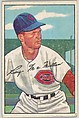 Roy McMillan, Infield, Cincinnati Reds, from Picture Cards, series 6 (R406-6) issued by Bowman Gum, Issued by Bowman Gum Company, Commercial color lithograph
