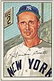 Frank Crosetti, Coach, New York Yankees, from Picture Cards, series 6 (R406-6) issued by Bowman Gum, Issued by Bowman Gum Company, Commercial color lithograph