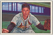Gerry Staley, Pitcher, St. Louis Cardinals, from Picture Cards, series 6 (R406-6) issued by Bowman Gum, Issued by Bowman Gum Company, Commercial color lithograph