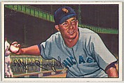 Alfonso Carrasquel, Shortstop, Chicago White Sox, from Picture Cards, series 6 (R406-6) issued by Bowman Gum, Issued by Bowman Gum Company, Commercial color lithograph