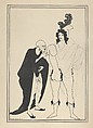The Examination of the Herald, for "The Lysistrata of Aristophanes", Aubrey Vincent Beardsley  British, Collotype
