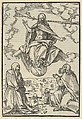 The Last Judgment, from Speculum passionis domini nostri Ihesu Christi, Hans Schäufelein  German, Woodcut