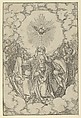 The Coronation of Mary, from Speculum passionis domini nostri Ihesu Christi, Hans Schäufelein  German, Woodcut