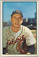 Joe Ginsberg, Catcher, Detroit Tigers, from Collector Series, Colors set, series 7 (R406-7) issued by Bowman Gum, Issued by Bowman Gum Company, Commercial color lithograph