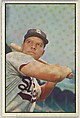Vic Wertz, Outfield, St. Louis Browns, from Collector Series, Colors Set, series 7 (R406-7) issued by Bowman Gum, Issued by Bowman Gum Company, Commercial color lithograph